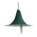 【9月下旬入荷分予約受付中】DI CLASSE スナフキンの忘れもの pendant lamp ペンダントライト 吊り下げ 天井照明 プルスイッチ ムーミン スナフキン 照明 おしゃれ レトロ 照明器具 ライト ランプ アンティーク モダン シンプル 北欧 緑 グリーン 帽子 60W LED対応 LP3101GR