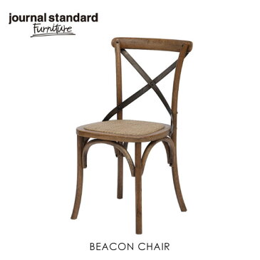 journal standard Furniture ジャーナルスタンダードファニチャー BEACON CHAIR ビーコンチェア 椅子 チェア チェアー ダイニングチェア 家具 無垢 おしゃれ 木製 アイアン 鉄 オーク