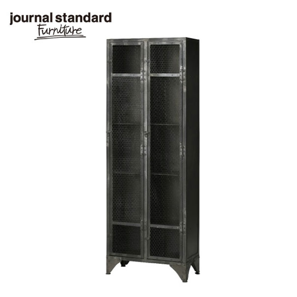 journal standard Furniture GUIDEL MESH LOCKER 2DOORS ギデルメッシュロッカー 家具 キャビネット 収納 アイアン おしゃれ インダストリアル アンティーク ヴィンテージ 鉄 カリフォルニア