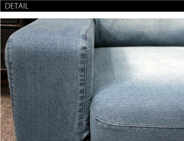 ＼キャッシュレス5%還元／ journal standard Furniture FRANKLIN SOFA DENIM フランクリンソファデニム ブルー デニムソファ 家具 2人掛け 2.5人掛け ソファ おしゃれ インダストリアル アンティーク ヴィンテージ 男前