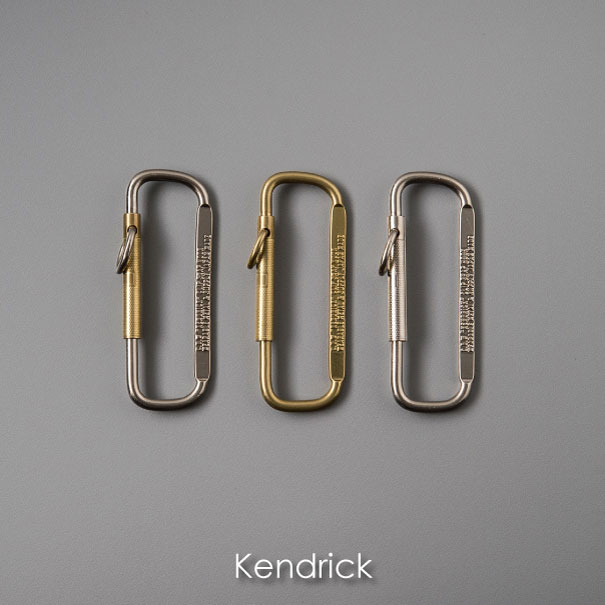 Rakuten - Candy design & works キャンディデザインワークス Kendrick ゴールド シルバー 真鍮 ブラス シャックル キーリング キーフック おしゃれ キーホルダー キーチェーン アンティーク ビンテージ ヴィンテージ