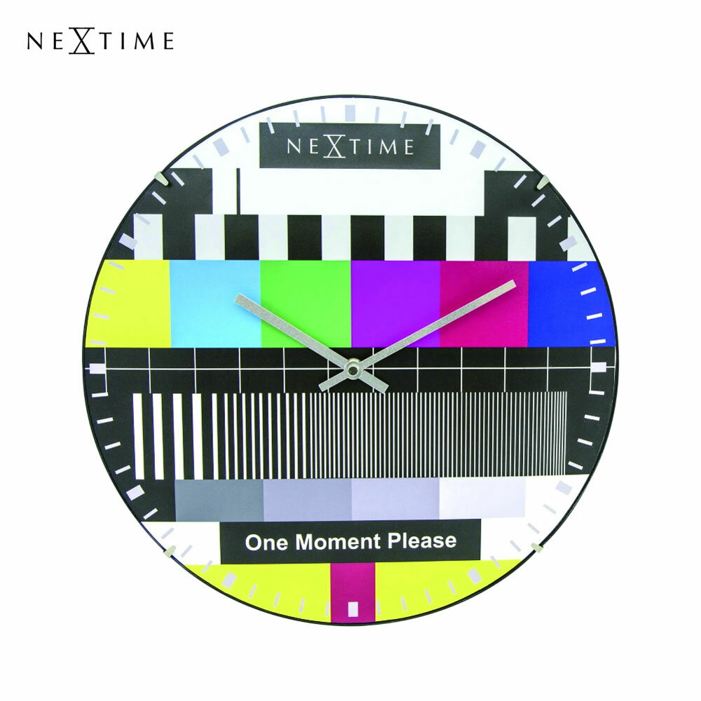 Rakuten - NeXtime Testpage Dome ネクスタイム 時計 掛け時計 壁掛け 静か 静音 北欧 モダン おしゃれ ミッドセンチュリー デザイナー ホテルライク アンティーク かわいい アナログ リビング インテリア シンプル テストページ NXT-3162