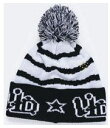 【ゆうパケット】エルアイディー LID 【SCW #7211 BLACK】 ニット帽 ビーニー 男女兼用*sl40〜sw*/スノボ