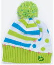【ゆうパケット】エルアイディー LID 【N.CROWN #7216 LIME】 ニット帽 ビーニー 男女兼用*sl40〜sw*/スノボ