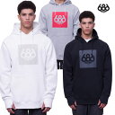 23-24 686 パーカー KNOCKOUT PULLOVER HOODY M3FAFLC137: 正規品/メンズ/スノーボードウエア/パーカー/スノボ/sn...