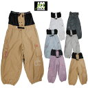 24-25 ACC パンツ JOGGER CARGO PANTS TRICKY cargo: 正規品/スノーボードウエア/メンズ/スノボ/snow