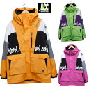 24-25 ACC ジャケット PHANTOM: 正規品/スノーボードウエア/メンズ/スノボ/snow