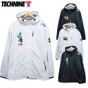 「全品5-10倍 22日08時迄」22-23 TECHNINE ジャケット LIGHT WEAR: 正規品/メンズ/テックナイン/TECH9/テック9/スノーボードウエア/snow