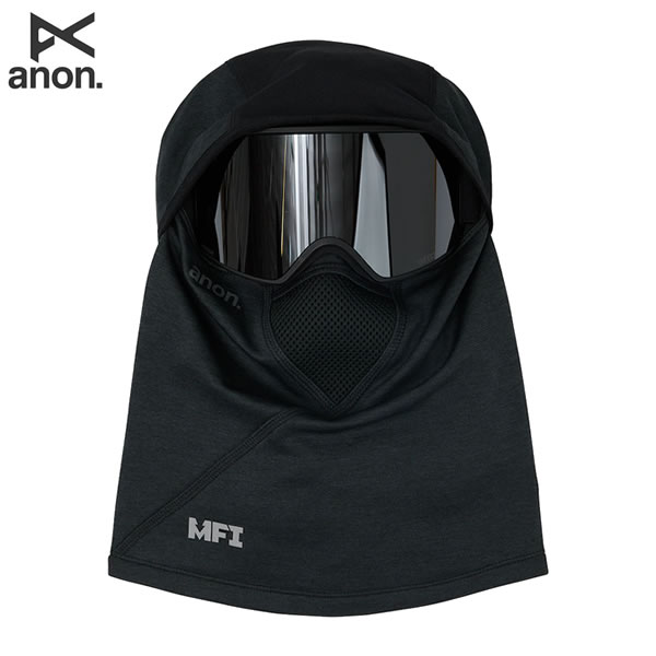 「全品5-10倍 21日08時迄」24-25 ANON バラクラバ MFI Tech Balaclava 23815100: 正規品/アノン/スノーボード/スノボ/snow