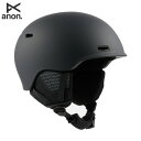 23-24 ANON ヘルメット Oslo WaveCel Helmet 23570100 : 正規品/メンズ/アノン/スノーボード/スノボ/snow