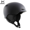 ANON ヘルメット Rodan MIPS Helmet 22216100 ロダンミップス 定価：　￥25,000 (税抜き) フィット微調節機能、暖かいフリースライナー、ライトウェイトな装着感。さらにMIPS衝突安全テクノロジーを装備。 軽量、ロープロファイル 軽量ポリカーボネイトのシェルとEPSライナーを採用し、快適で、ロープロファイルフィットの注入成型シェル構造、ウェイト。430g ベント、フリースライナー ヘルメットの前方から爽やかな空気を吸い込み、後方から湿気を逃がすパッシブベンチレーション。ローパイルで毛玉もできず、激しいライディングにおいて最高レベルの保温性と吸汗性を提供するエクスペディションフリースのライナーとイヤーパッド。 MIPS MIPS（多角的インパクトプロテクションシステム）は、低摩擦層でヘルメットを頭部に相対的に滑らせ、脳が持つ保護能力を模した画期的なテクノロジーです。 BOAフィットシステム ヘルメットのシェルの下のダイヤルを回すだけで、簡単かつ素早いヘルメットの微調節が可能なBOA 360°フィットシステム Fidlock マグネットとスナップシステムを融合し、片手でグローブを着けたまま簡単に扱えるFidlockスナップのヘルメットバックル。 サイズ S：　52cm-55cm M：　56cm-59cm L：　60cm-62cm XL：　63cm-64cm ※頭の形状によっては異なる場合があります。 ◆予めご了承下さいませ◆ 在庫システムのデータ反映タイムラグ等により、まれにご注文商品が欠品している場合がございます。 お使いのパソコンやモニターの環境により、色に違いが 出ることがあります。