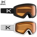 24-25 子供用 ANON. ゴーグル Tracker 2.0 Goggle low bridge fit 22254100: 正規品/アノン/スノーボード/ジュニア/キッズ/snow