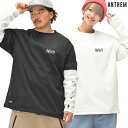 23-24 ANTHEM クルースウェット LAYERD CREW AN2345: 正規品/メンズ/レディース/スノーボードウエア/アンセム/スノボ/snow