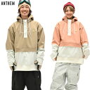 24-25 ANTHEM パーカー PILGRIM ANORAK AN2403: 正規品/メンズ/レディース/スノーボードウエア/アンセム/スノボ
