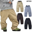 24-25 ANTHEM パンツ 3D GROWL PANTS AN2437: 正規品/メンズ/レディース/スノーボードウエア/アンセム/スノボ/snow