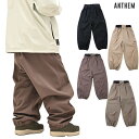24-25 ANTHEM パンツ HARDWIRED PANTS AN2452: 正規品/メンズ/レディース/スノーボードウエア/アンセム/スノボ/snow