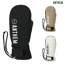 24-25 ANTHEM ユニセックス グローブ LOGO MITT AG2404: 正規品/アンセム/メンズ/スノーボード/ミット/ミトン/snow
