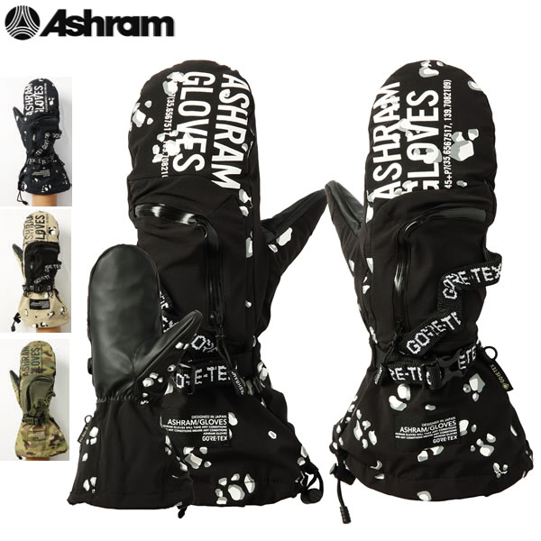 「全品10-16倍 17日08時迄」23-24 ASHRAM グローブ POD ASRM23W07: 正規品/アシュラム/メンズ/スノーボ..