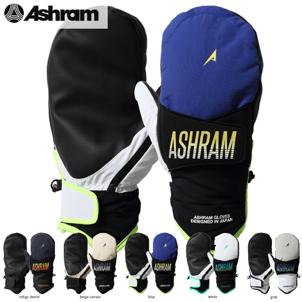 20-21 ASHRAM グローブ PHOEBE SPORTS MITT : 正規品/アシュラム/メンズ/フィービースポーツ/スノーボード/ミトン/ミット/snow