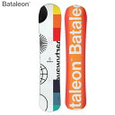 23-24 BATALEON スノーボード PARTY WAVE: 正規品/メンズ/バタレオン/バタリオン/板/スノボ/snow