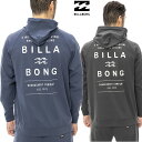 24FW BILLABONG パーカー WARM SOFTTY PARKA BE012-852: 正規品/ビラボン/スノーボードウエア/メンズ/BE012852...