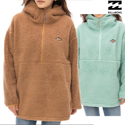 24FW レディース BILLABONG フリースジャケット FURBOA HALF ZIP BE014-300: 正規品/ビラボン/BE014300/cat-fs 24FW レディース BILLABONG フリースジャケット FURBOA HALF ZIP BE014-300: 正規品/ビラボン/BE014300/cat-fs