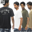 24SS BILLABONG ラッシュガードTシャツ RASH TEE BE011-856: 正規品/ビラボン/メンズ/半袖/BE011856/surf