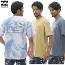 「全品10倍 11日08時迄」【ゆうパケット】24SS BILLABONG ラッシュガードTシャツ SURF FLEX TEE BE011-858: 正規品/ビラボン/メンズ/半袖/BE011858/surf