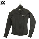 24SS レディース BILLABONG タッパー PEEKY JACKET 1mm BE013-880: 国内正規品/ビラボン/長袖/BE013880/ウエットスーツ/surf(4)