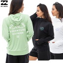 【ゆうパケット】24SS レディース BILLABONG ラッシュガード ADIV ZIP UP LOOSE HOODED BE01C-867: 正規品/ビラボ...