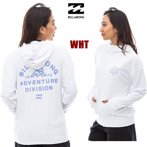 「全品10倍 7日08時迄」Mのみ【ゆうパケット】24SS レディース BILLABONG ラッシュガード ADIV ZIP UP LOOSE HOODED BE01C-867: 正規品/ビラボン/長袖/BE01C867/surf