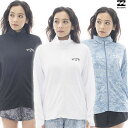 「全品5-15倍 11月6日08時迄」【ゆうパケット】25SS レディース BILLABONG ラッシュガード BF013-853 ZIP UP STAND L...