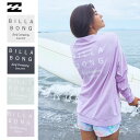 【ゆうパケット】25SS レディース BILLABONG ラッシュガードTシャツ BF013-856 MORFY LOGO LS BOAT NECK : 正規品/ビラボン/長袖/BF013856 /surf(4)