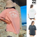「全品10倍 7日08時迄」【ゆうパケット】25SS レディース BILLABONG ラッシュガード BF013-221 ADIV RASH SS Tシャツ: ...