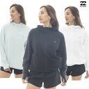 「全品5-15倍 11月6日08時迄」【ゆうパケット】25SS レディース BILLABONG ラッシュガード BF013-854 MORFY ZIP HOOD...