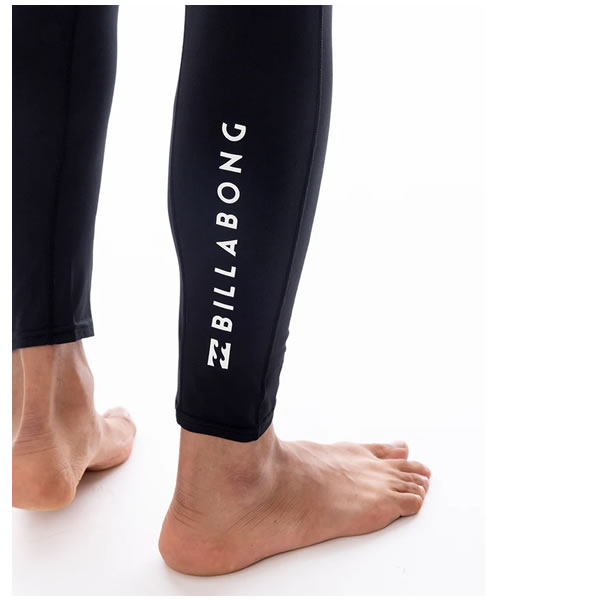 【ゆうパケット】25SS メンズ BILLABONG ラッシュレギンス BF011-493 SOLID LEGGINS:正規品/ビラボン/インナーパンツ/BF011493 /surf