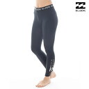 【ゆうパケット】25SS レディース BILLABONG ラッシュレギンス BF013-400 LOGO BAND UV LEGGINGS: 正規品/ビラボン/...