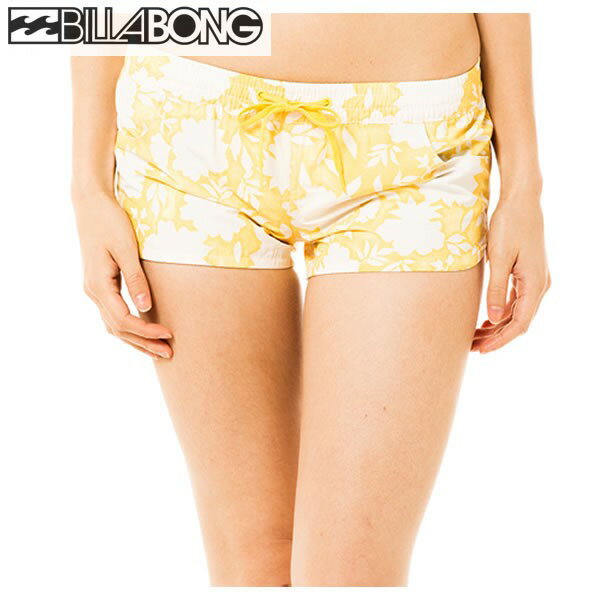 【ゆうパケット】レディース BILLABONG ボードショーツ ag013-503 : yel 国内正規品/ビラボン/サーフパンツ/トランクス/水着/ag013503/surf