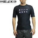 【ゆうパケット】BILLABONG ラッシュガード ROUND NECK SS BA011-852: 正規品/ビラボン/メンズ/半袖/BA011852/surf(4)