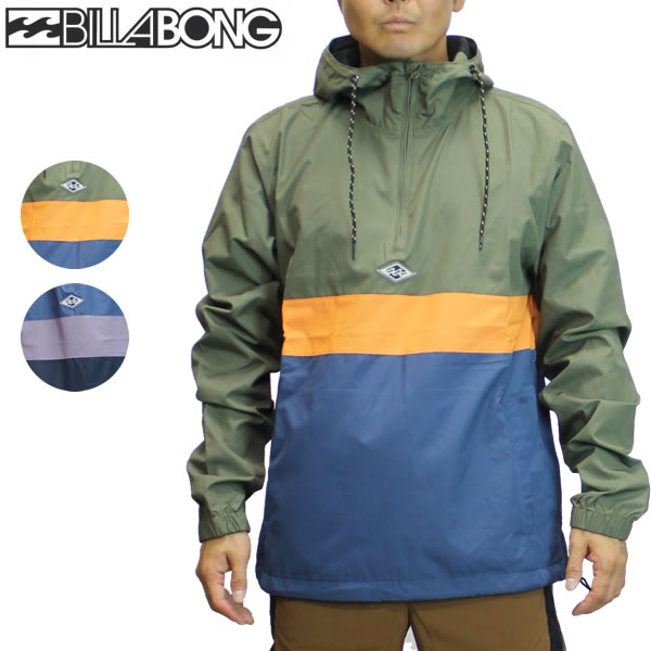 5-10 210820FW BILLABONG 㥱å WIND SWELL ANORAK ba012-752: /ӥܥ/Ρܡɥ///Υ/ba012752/snow