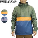 20FW BILLABONG ジャケット WIND SWELL ANORAK ba012-752: 正規品/ビラボン/スノーボードウエア/ウェア/メンズ/スノボ...