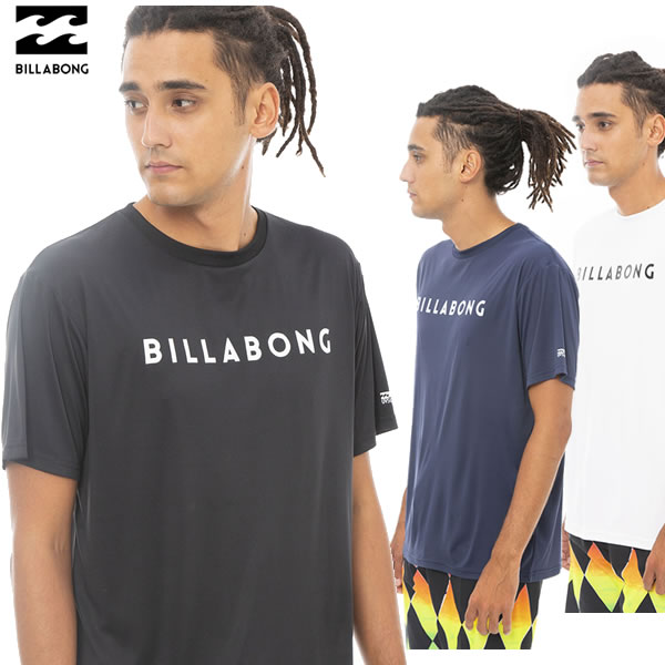 23SS BILLABONG ラッシュガードTシャツ RASH TEE BD011-862: 正規品/ビラボン/メンズ/半袖/BD011862/surf