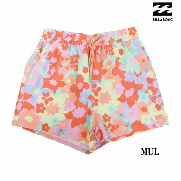「全品10倍 7月2日08時迄」MULのみ【ゆうパケット】23SS レディース BILLABONG ボードショーツ PRINT SHORT BS BD013-510: 正規品/ビラボン/サーフパンツ/トランクス/BD013510