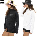 【ゆうパケット】23SS レディース BILLABONG ラッシュガード LOOSE ZIP UP HOODED RASHGUARD BD013-856: 正規品/ビラボン/長袖/BD013856/surf(4)