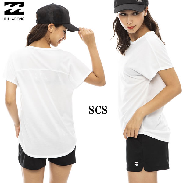 【ゆうパケット】23SS レディース BILLABONG ラッシュガードTシャツ ACTIVE S/S TEE BD013-873: 正規品/ビラボン/半袖/BD013873/surf