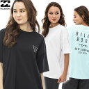 【ゆうパケット】23SS レディース BILLABONG ラッシュガードTシャツ LOGOS/S TEE BD013-876: 正規品/ビラボン/半袖/BD013876/surf