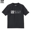 「全品5倍 21日08時迄」【ゆうパケット】23SS 子供用 BILLABONG ラッシュガード LOGO SS BD015-850 :正規品/ビラボン/半袖/ジュニア/キッズ/BD015850/surf