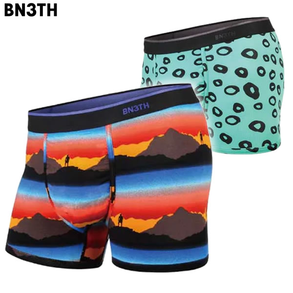 ڤ椦ѥåȡBN3TH ܥ֥꡼ CLASSIC TRUNK PRINT: /٥˥///ѥ/
