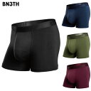 「全品5-10倍 19日13時-23日08時迄」【ゆうパケット】BN3TH ボクサーブリーフ CLASSIC TRUNK SOLID: 正規品/ベニス/メンズ/下着/パンツ/父の日(4)