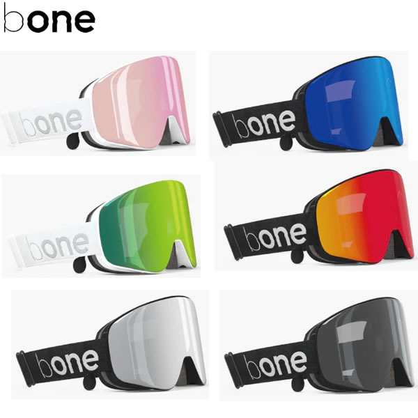 全品10倍 11日02時迄 23-24 bONE スノーゴーグル 骨伝導＆Bluetoothインカム機能搭載ゴーグル：正規品/アイスブレイカー/ビーワン/スノーボード/スキー/メンズ/レディース